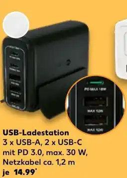 Kaufland USB-Ladestation Angebot