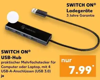 Kaufland SWITCH ON USB-Hub Angebot