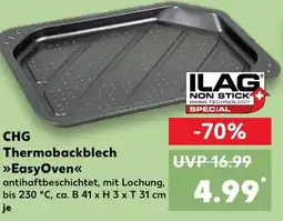 Kaufland CHG Thermobackblech EasyOven Angebot