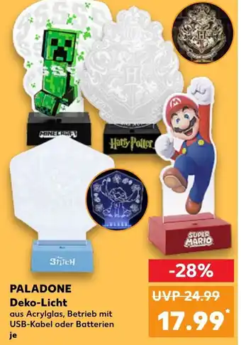 Kaufland PALADONE Deko-Licht Angebot