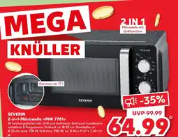 Kaufland SEVERIN 2-in-1-Mikrowelle MW 7781 Angebot