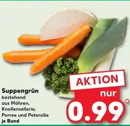 Kaufland Suppengrün Angebot