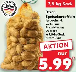 Kaufland Dtsch. Speisekartoffeln Angebot