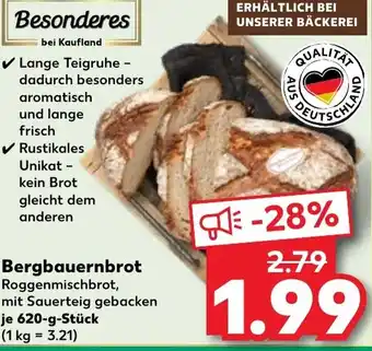 Kaufland Bergbauernbrot Angebot