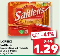 Kaufland LORENZ Saltletts Angebot