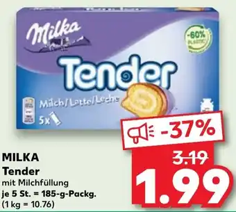 Kaufland MILKA Tender Angebot