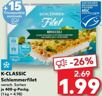 Kaufland K-CLASSIC Schlemmerfilet Angebot