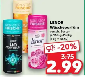 Kaufland LENOR Wäscheparfüm Angebot