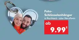 Kaufland Foto- Schlüsselanhänger Angebot