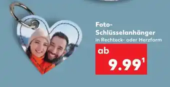 Kaufland Foto- Schlüsselanhänger Angebot