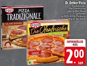 Edeka Dr. Oetker Pizza Angebot