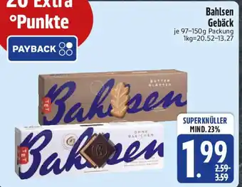 Edeka Bahlsen Gebäck Angebot