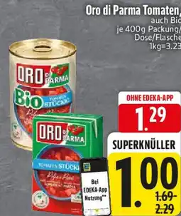 Edeka Oro di Parma Tomaten Angebot