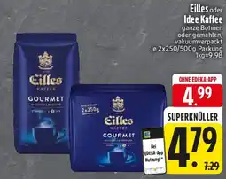 Edeka Eilles oder Idee Kaffee Angebot