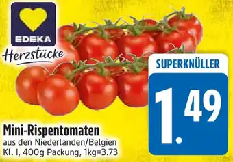 Edeka Mini-Rispentomaten Angebot