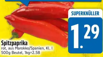 Edeka Spitzpaprika Angebot