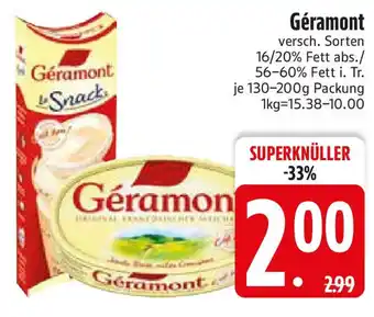 Edeka Géramont Angebot