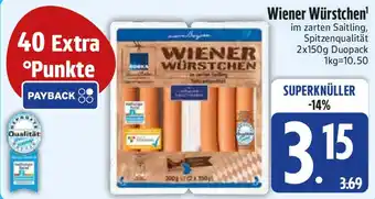 Edeka Wiener Würstchen Angebot