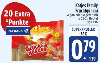 Edeka Katjes Family Fruchtgummi Angebot