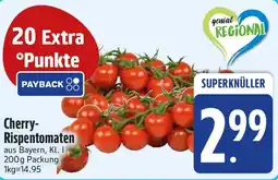 Edeka Cherry- Rispentomaten Angebot