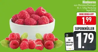 Edeka Himbeeren Angebot