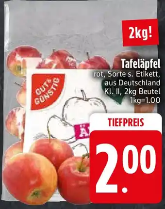 Edeka Tafeläpfel Angebot