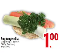 Edeka Suppengemüse Angebot