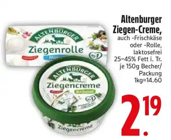 Edeka Altenburger Ziegen-Creme Angebot