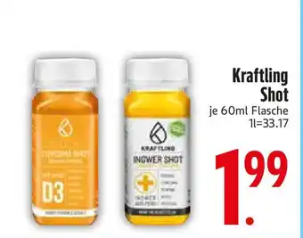 Edeka Kraftling Shot Angebot