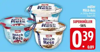 Edeka müller Milch-Reis Angebot