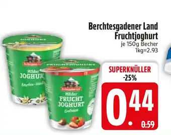 Edeka Berchtesgadener Land Fruchtjoghurt Angebot