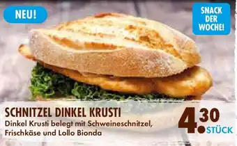 Edeka Schnitzel dinkel krusti Angebot