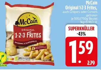 Edeka McCain Original 1-2-3 Frites Angebot