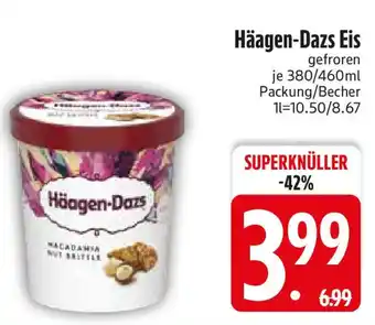 Edeka Häagen-Dazs Eis Angebot