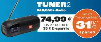 Edeka TUNER2 DAB/DAB+-Radio JBL Angebot