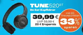 Edeka TUNE 520BT On-Ear-Kopfhörer Angebot