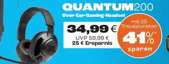 Edeka QUANTUM200 Over-Ear-Gaming-Headset Angebot