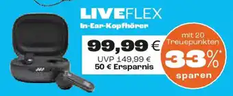 Edeka LIVEFLEX In-Ear-Kopfhörer JBL Angebot