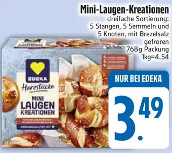 Edeka Mini-Laugen-Kreationen Angebot