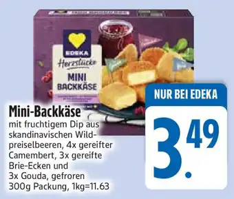 Edeka Mini-Backkäse Angebot