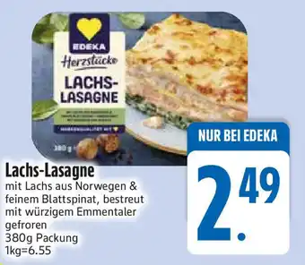 Edeka Lachs-Lasagne EDEKA Angebot