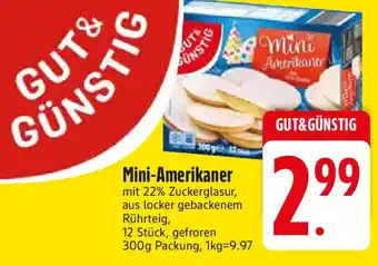 Edeka GUT & GÜNSTIG Mini-Amerikaner Angebot