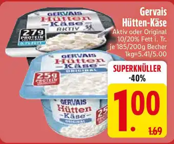 Edeka GERVAIS Hütten -Käse- Angebot