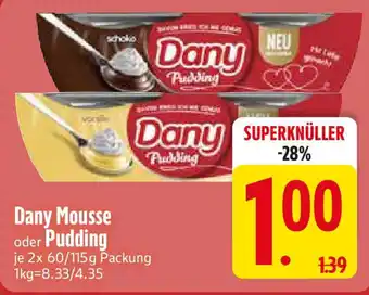 Edeka Dany Mousse oder Pudding Angebot