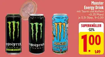 Edeka Monster Energy Drink Angebot