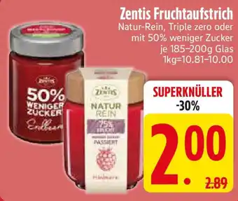 Edeka Zentis Fruchtaufstrich Angebot