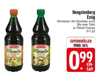 Edeka Hengstenberg Essig Angebot