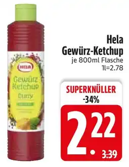 Edeka Hela Gewürz-Ketchup Angebot