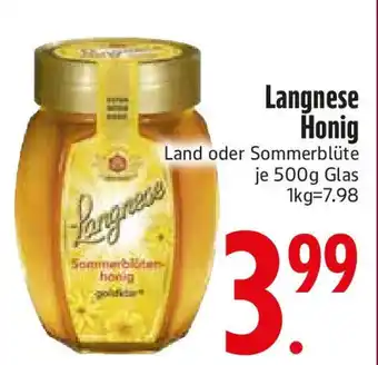 Edeka Langnese Honig Angebot