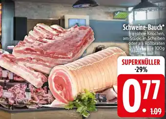 Edeka Schweine-Bauch* Angebot